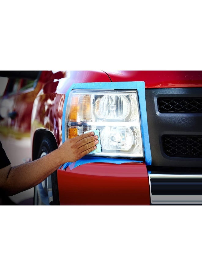 ARMOR ALL Headlight Restorer Kit Containing 2 Cleaning Wipes & 1 Protectant Wipe - Image 4
