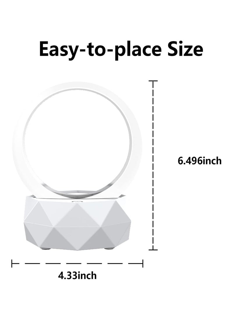 General - Bluetooth speaker night light  3 light modes  portable table lamp dimmable RGB multi-color variable night light  suitable for girls boys and children - Image 1