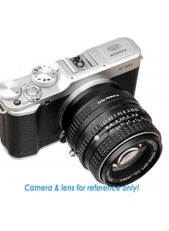 Fotasy PK lens to Fuji X Adapter, Adapter for Pentax K Mount, Compatible with Fujifilm X-Pro1 X-Pro2 X-Pro3 X-E2 X-E3 X-A10 X-T1 X-T2 X-T3 X-T4 X-T10 X-T20 X-T30 X-T30II X-T100 X-H1  - Image 4