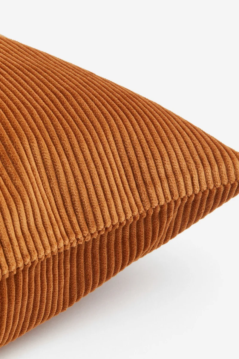 H&M Corduroy cushion cover