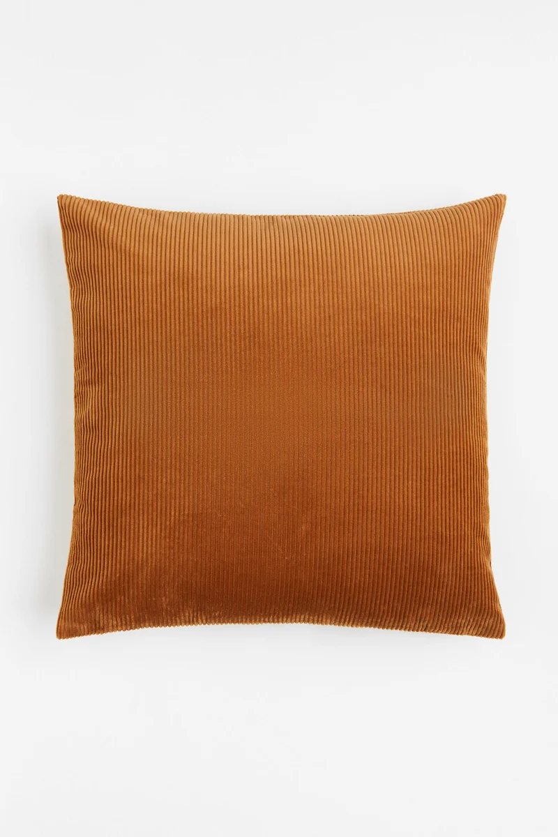 H&M Corduroy cushion cover