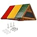 MOFEEZ 52 x 90 Swing Set Replacement Tarp for Play Set Outdoor 100 PVC Vinyl Coated Marine Grade Fabric MultiColor - Image 3