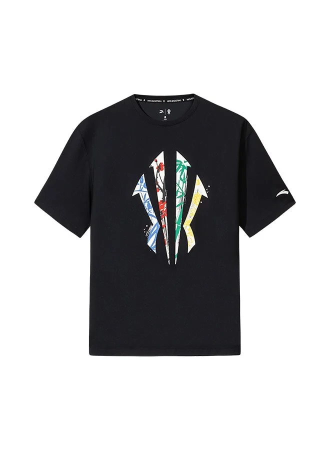 ANTA KAI Unisex Loose Basketball Short Sleeve Tee