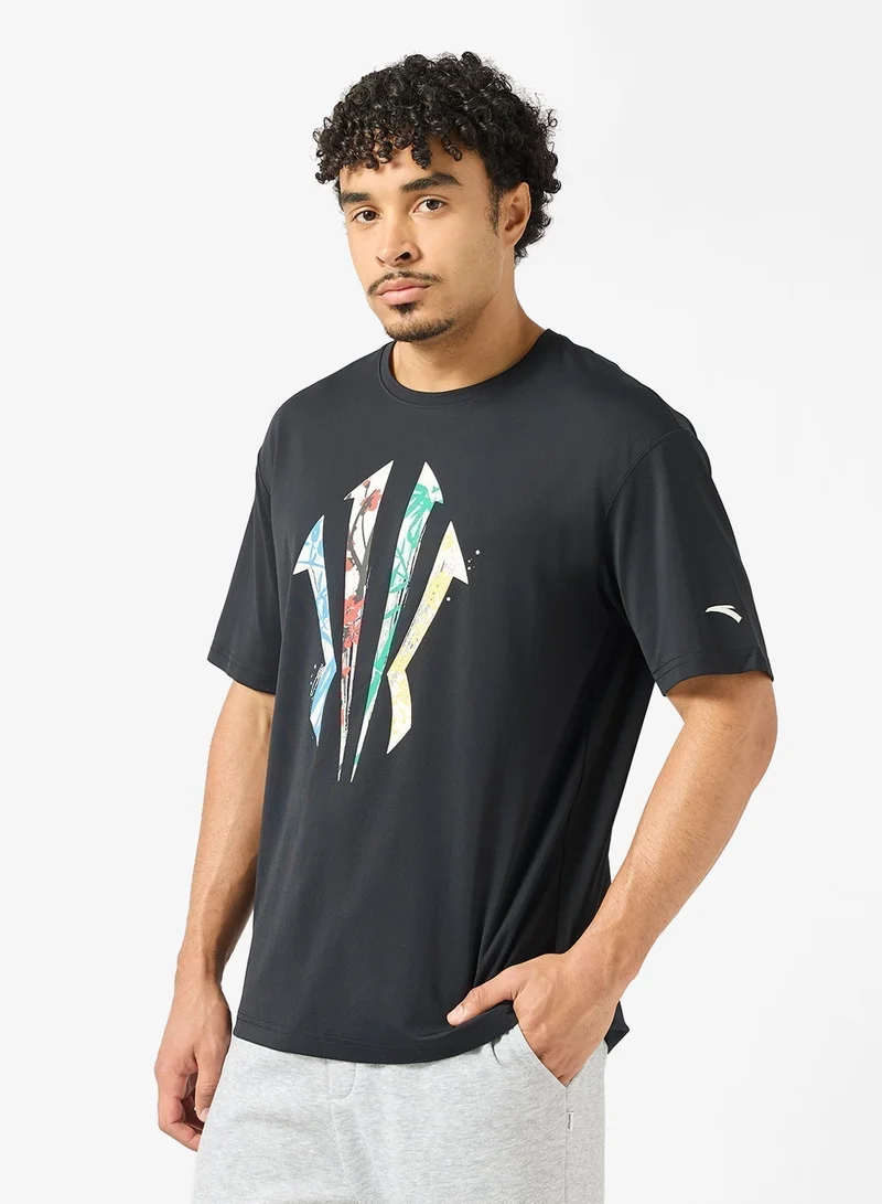 ANTA KAI Collection | Men’s IceSilk Basketball T-Shirt