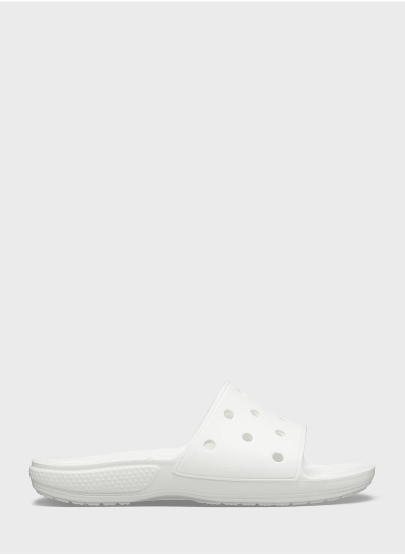crocs - Classic Crocs Slides - Image 1