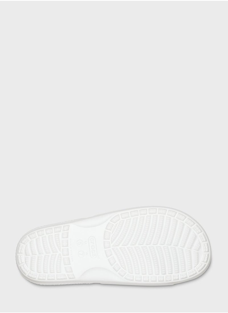 crocs - Classic Crocs Slides - Image 1