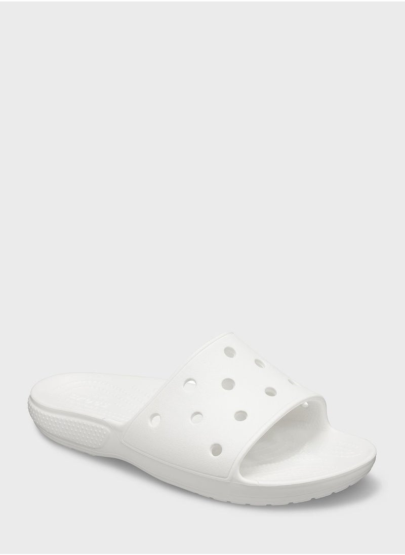 crocs - Classic Crocs Slides - Image 1