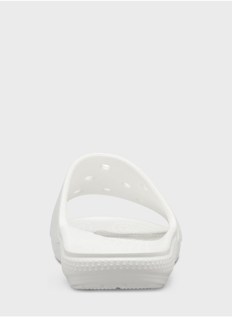 crocs - Classic Crocs Slides - Image 1