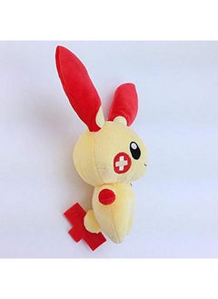 Sanei Pokemon All Star Series - Pp69 - Plusle Stuffed Plush, 6.5"  - Image 2
