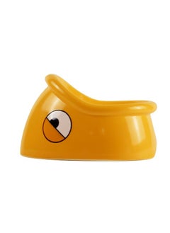 Creative Heightened Fish Head Bowl Pet Ceramic Cat Bowl Neck Guard to Prevent Tipping Over The Food Bowl (Orange) - pzsku/ZE95E9B0BA34621BF1BA2Z/45/_/1740831018/6cc021de-b03f-4116-bae9-fb7bc6b0dd83