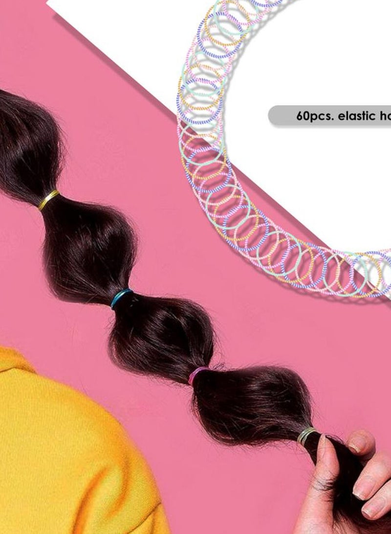 Alissa Hair Bobbles High Elasticity Ponytail Ties - Image 5