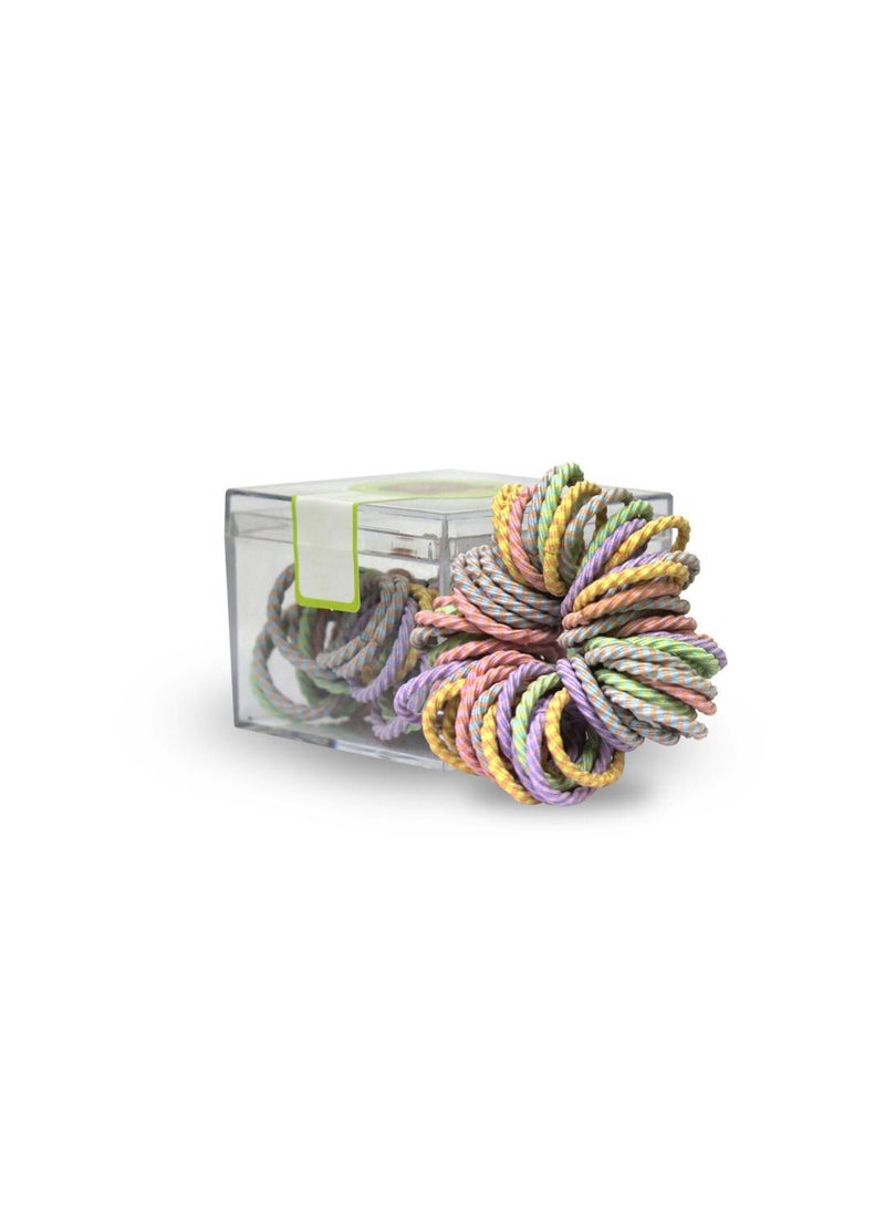 Alissa Hair Bobbles High Elasticity Ponytail Ties - Image 4