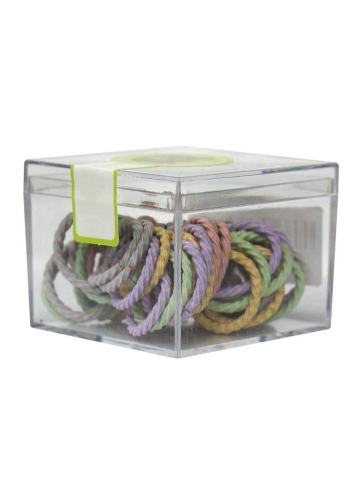 Alissa Hair Bobbles High Elasticity Ponytail Ties - Image 1