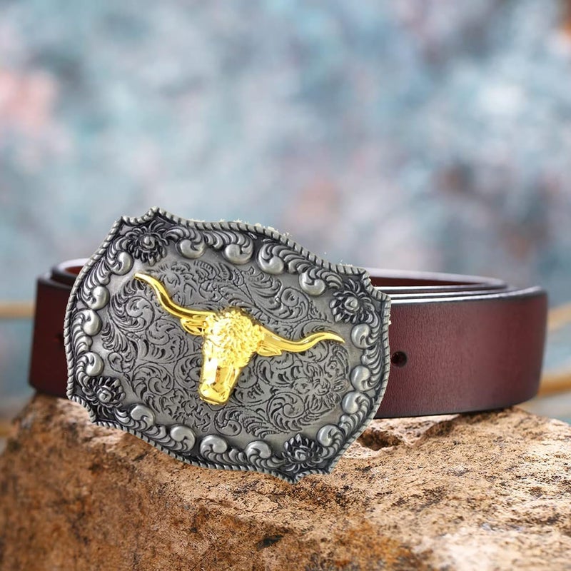 KDG Western cowboy belt buckle for belt accessories Custom buckle - Image 5