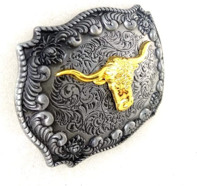 KDG Western cowboy belt buckle for belt accessories Custom buckle - Image 3