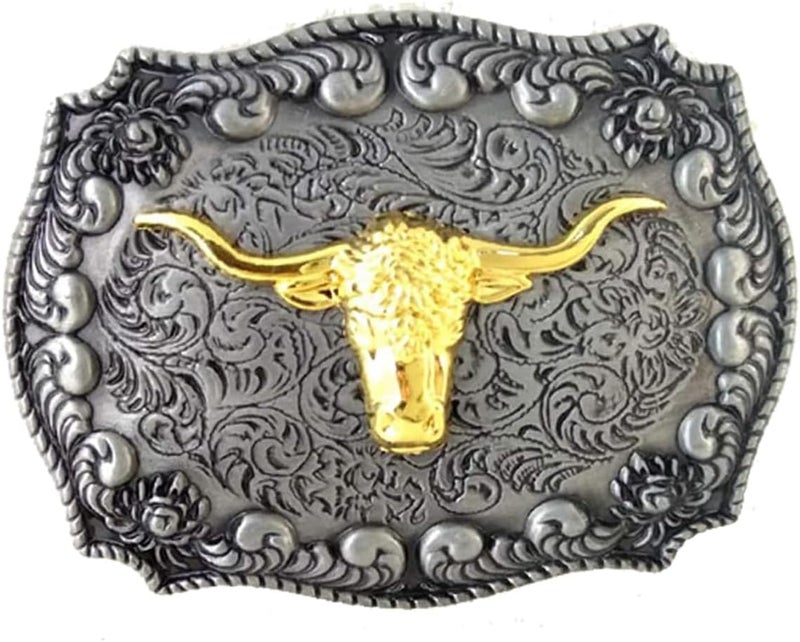 KDG Western cowboy belt buckle for belt accessories Custom buckle - Image 1