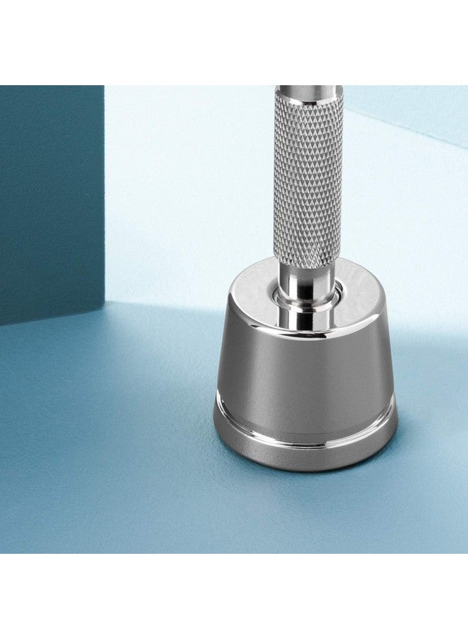 rockwell razors Rockwell Stand - Matte Stainless Steel - Image 5