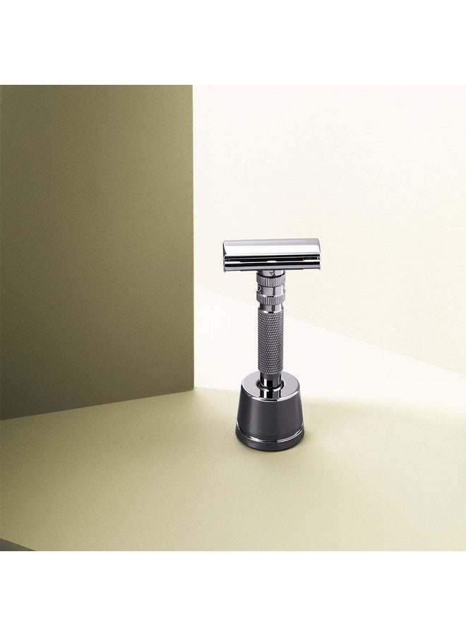 rockwell razors Rockwell Stand - Matte Stainless Steel - Image 4