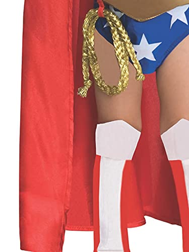 Rubies Rubie's DC Super Heroes Collection Deluxe Wonder Woman Costume, Medium - Image 3