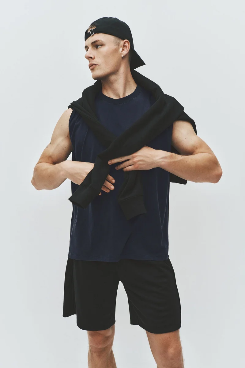 H&M Loose Fit Sports vest top with DryMove™