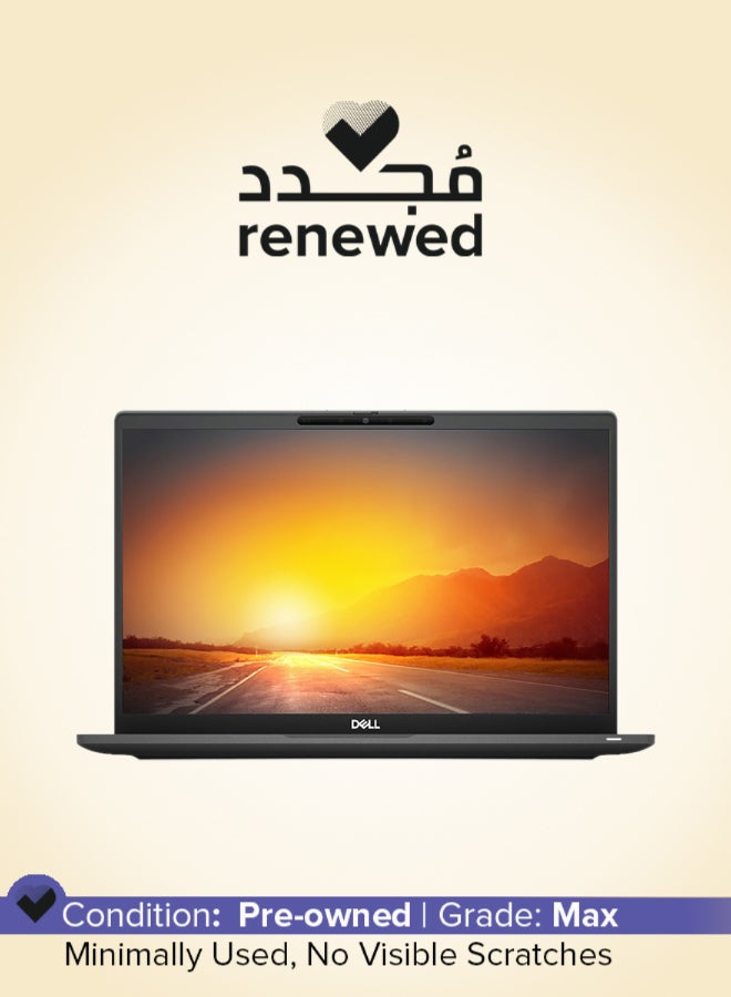 Renewed - Latitude 7420 Business Laptop With 14-Inch Display, Core i7-1165G7 Processor/11th Gen/Quad Core/16GB RAM/256GB SSD/Intel UHD Graphics/Windows 11 Pro English black