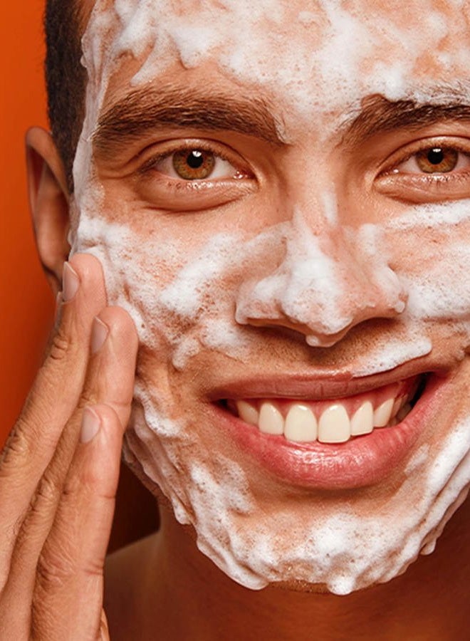 Clean & Clear Essentials Foaming Facial Cleanser, Oil-Free Daily Face Wash to Remove Dirt, Oil & Makeup, 8 fl. oz - Image 3