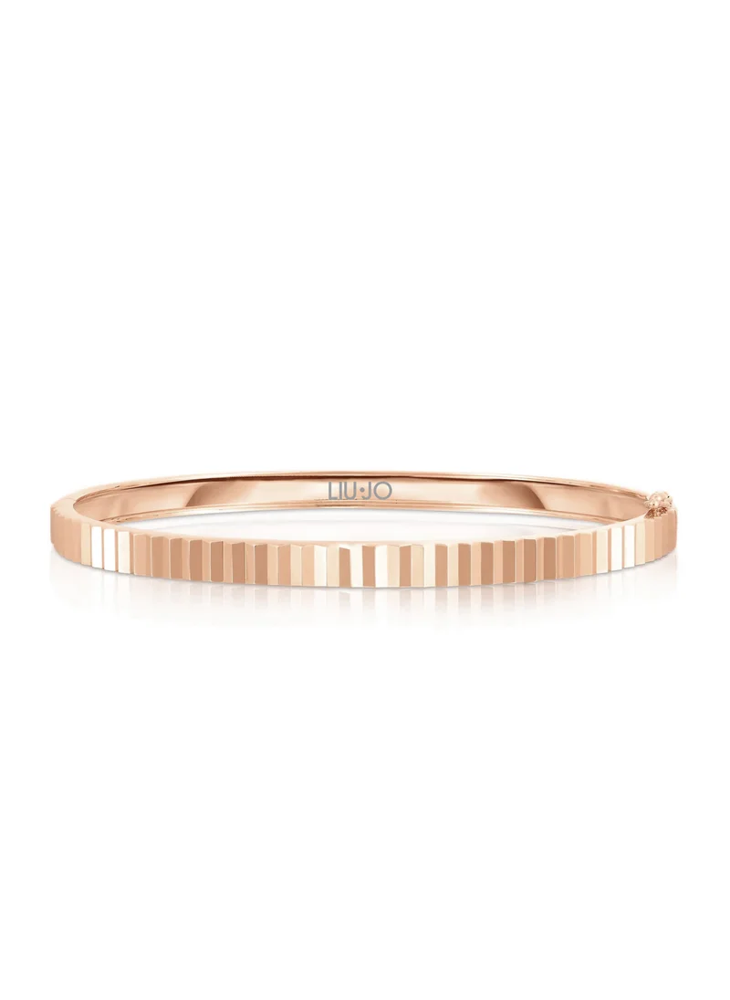 Liu Jo Liu Jo Grace Rosegold Bangle - LJ2395