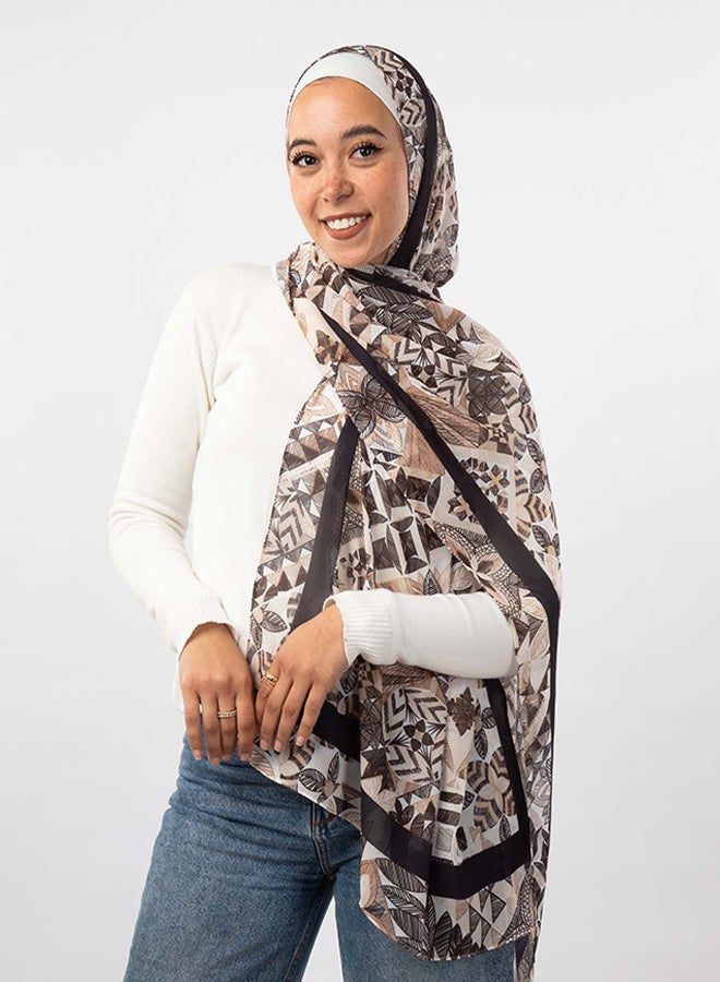 Tie Shop Tie Shop - Joyful Bloom Scarf - Brawn For Women