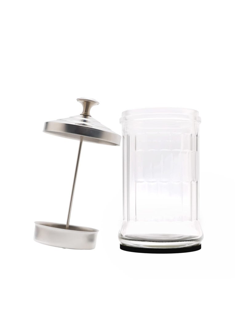 LA PERLA TECH  وعاء تعقيم الصالون - سلة قابلة للإزالة وأجزاء من الفولاذ المقاوم للصدأ، حجم صغير… - Image 2