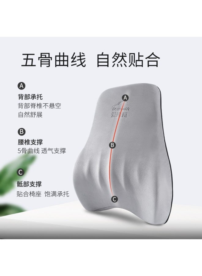 Icaroom Car Headrest, Neck Pillow, U-shaped Cushion, In-car Memory Foam Backrest, I-658mf - Image 3