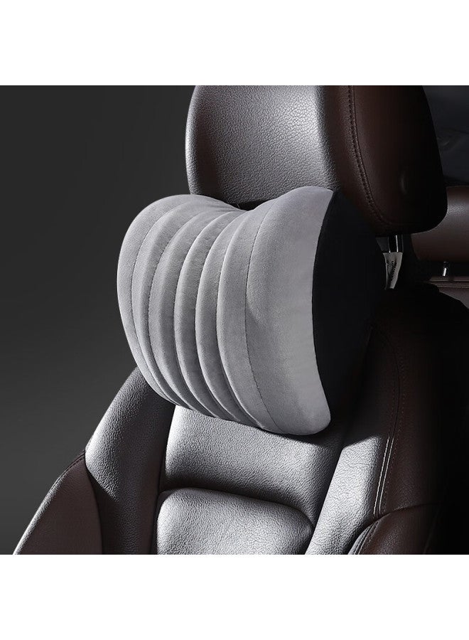 Icaroom Car Headrest, Neck Pillow, U-shaped Cushion, In-car Memory Foam Backrest, I-658mf - Image 1