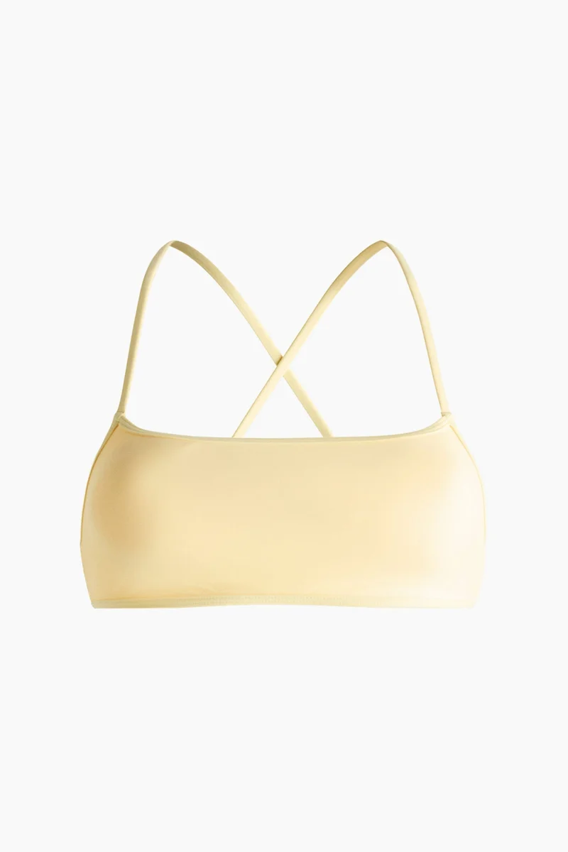 H&M  Padded sports bikini top for Women | Best Price UAE
