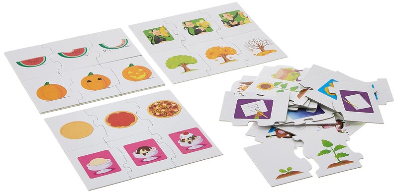 Trend Enterprises What Comes Next? Fun-to-Know Puzzles from TREND Enterprises, Inc.; 45 Sturdy Pieces for Young learners - Image 4