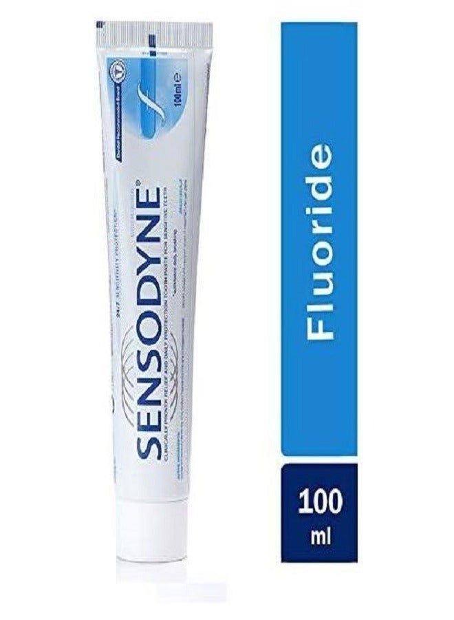 SENSODYNE-F FLUORIDE TOOTH PAST 100ML