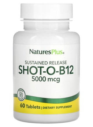 Sustained Release Shot-O-B12 5000 mcg 60 Tablets - pzsku/ZE95F21DDC9603573E45EZ/45/_/1729515283/a9779518-1f7f-4172-8fc3-9154134a77c2