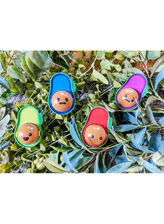 Learning Resources - Learnalot Avocados 9 Pieces Ages 18+ Months Toddler Social Emotional Learning Toys Develops Fine Motor Skills Toddler Learning Toys - Image 1