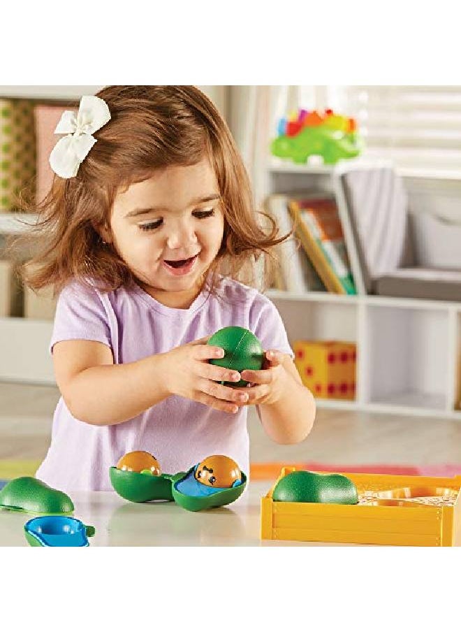 Learning Resources - Learnalot Avocados 9 Pieces Ages 18+ Months Toddler Social Emotional Learning Toys Develops Fine Motor Skills Toddler Learning Toys - Image 1