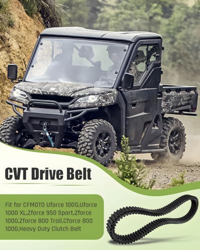 JUWEVAZU 0JWA-055000-10000 CVT Drive Belt Fit for Cfmoto Zforce 1000 950 Sport Cforce 1000 800 XC Uforce 1000 XL - Image 2