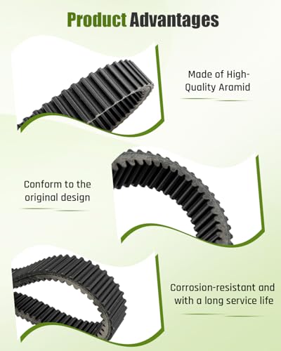 JUWEVAZU 0JWA-055000-10000 CVT Drive Belt Fit for Cfmoto Zforce 1000 950 Sport Cforce 1000 800 XC Uforce 1000 XL - Image 3