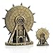 EZUO DND Ferris Wheel Spinner Metal Dice Rotating Dice Set for Role Playing Gaming with Box Polyhedral Dice with 3D Relief Design for Dungeons and Dragons and Tabletop Games Bronze - Image 2
