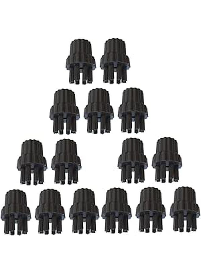 15 Pcs Multi Purpose Cleaning Brush Set For Steam Washer Electric Household Cleaning Machine - Image 1