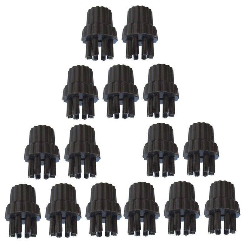 15 Pcs Multi Purpose Cleaning Brush Set For Steam Washer Electric Household Cleaning Machine - Image 2