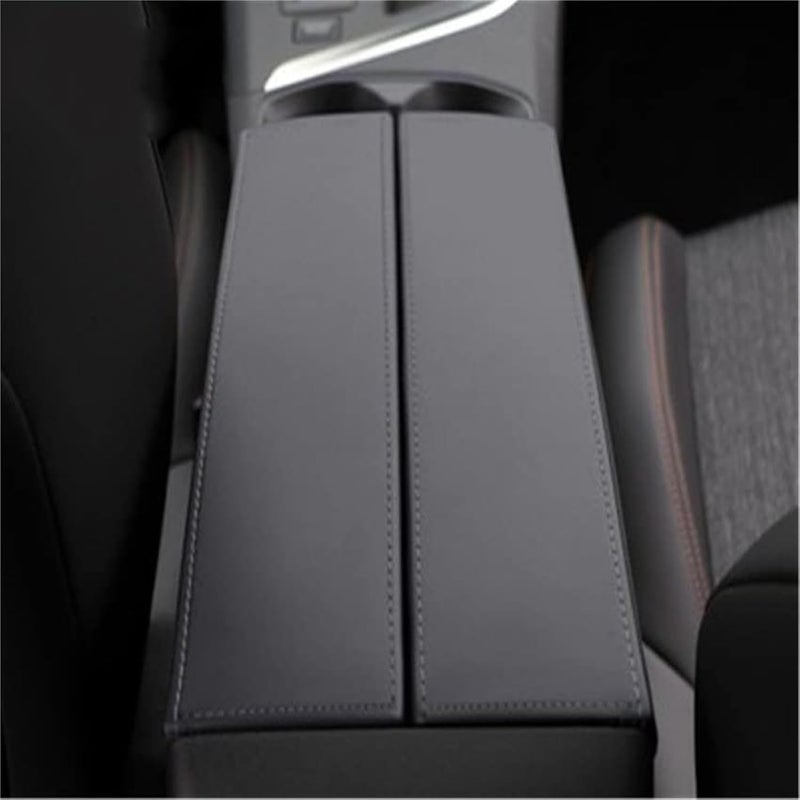 DEMULAX Car Armrest Storage Box Cover for Citroen - Image 2