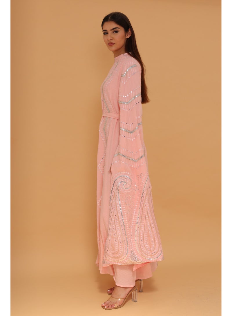 اكسا اككسا ميساء IK1093 وردي - Image 3