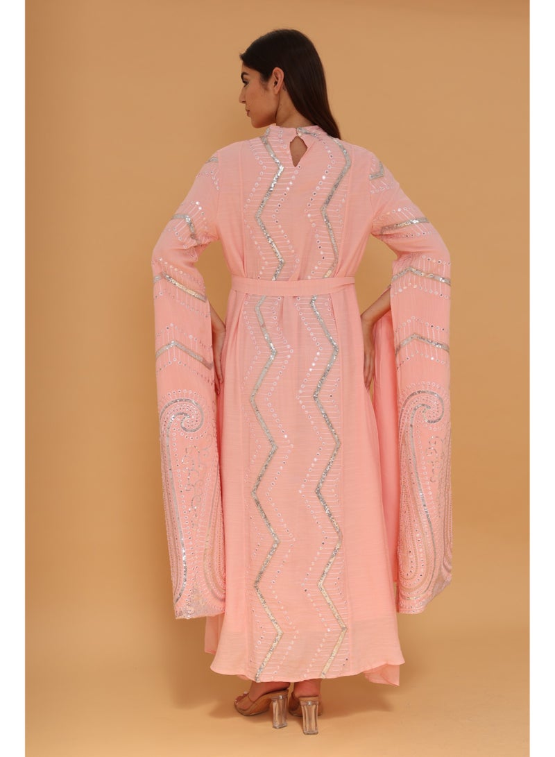 اكسا اككسا ميساء IK1093 وردي - Image 4