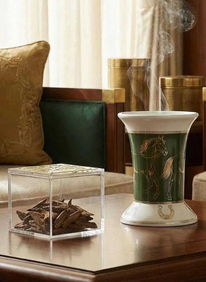 Silsal Fares Mabkhara & Bakhoor Box