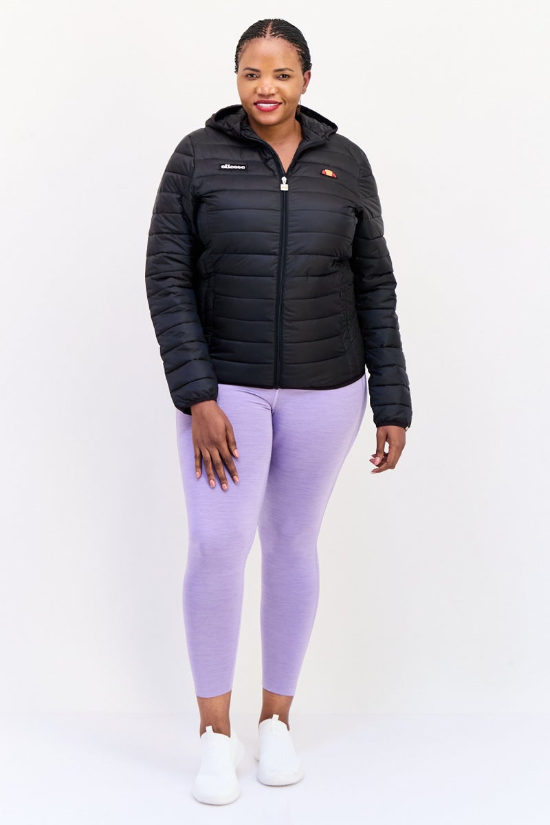 Ellesse Women Sportswear Fit Hooded Outdoor Jacket, Black - Image 2