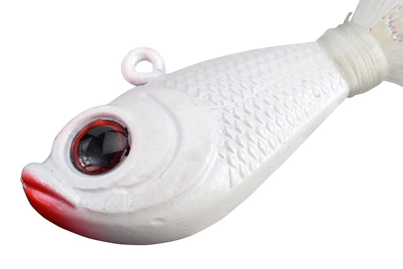 Last Cast Tackle 1/4-6oz Bucktail Fishing Lures (2.0 Ounce - 3 Pack) - Image 2