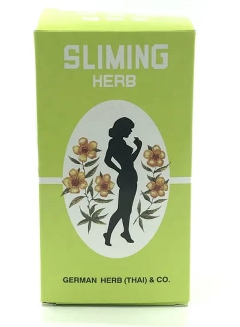 German Herb(Thai) And Co. Slimming Diet Fast Slim Detox Lose Weight 50 Tea Bag