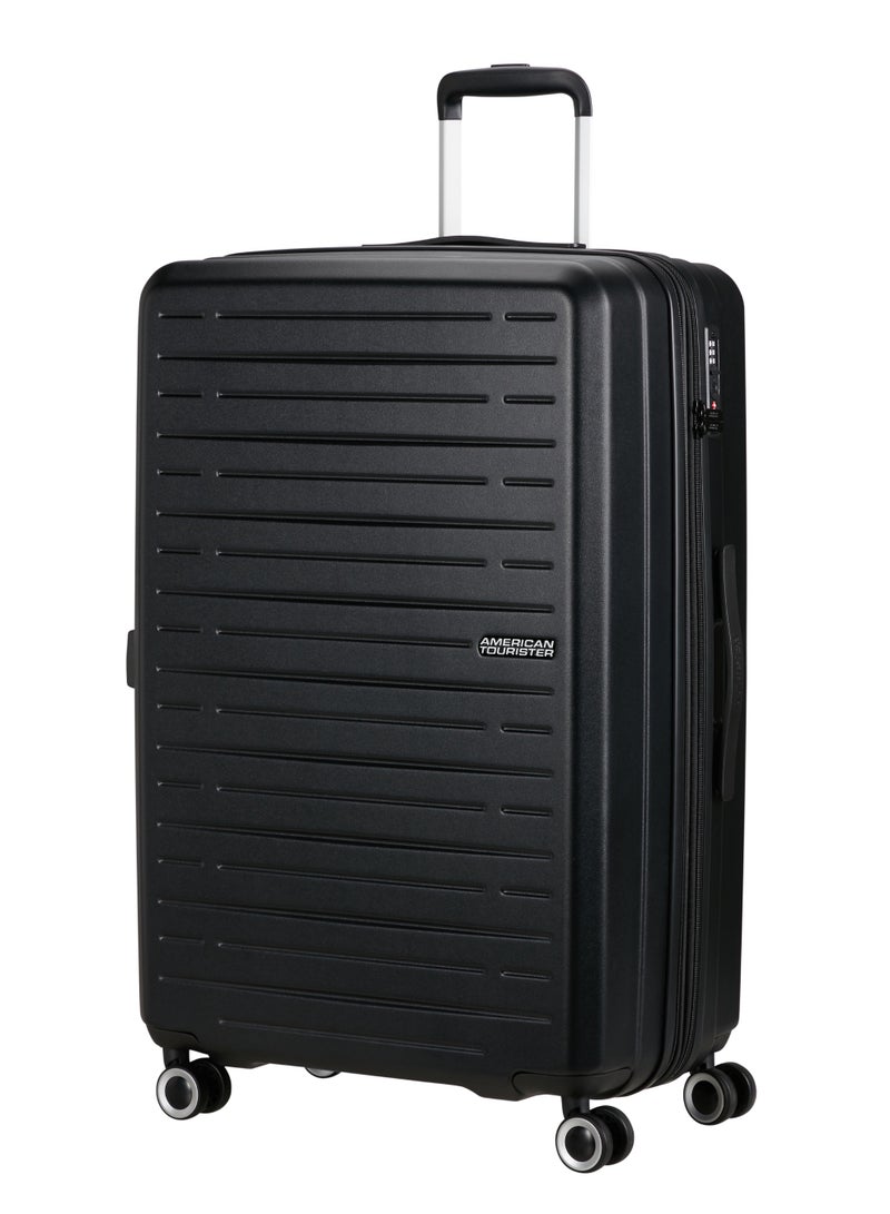 AMERICAN TOURISTER AEROJOY HARD LUGGAGE 80 CM BLACK - Image 1